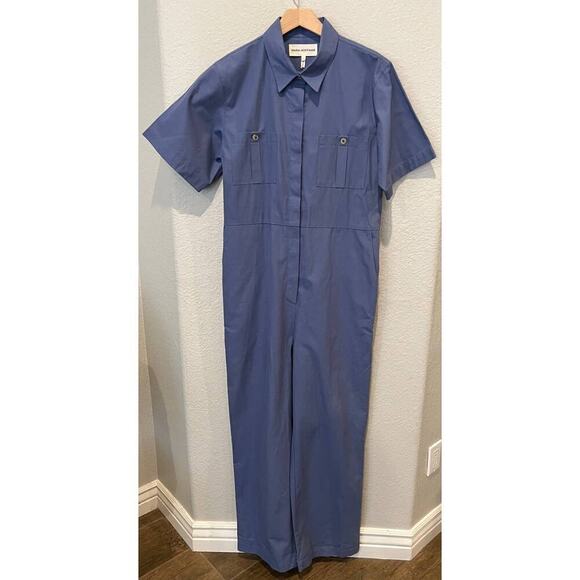 Mara Hoffman Kailyn Recycled Cotton Utility Jumpsuit Size Medium - Picture 9 of 9